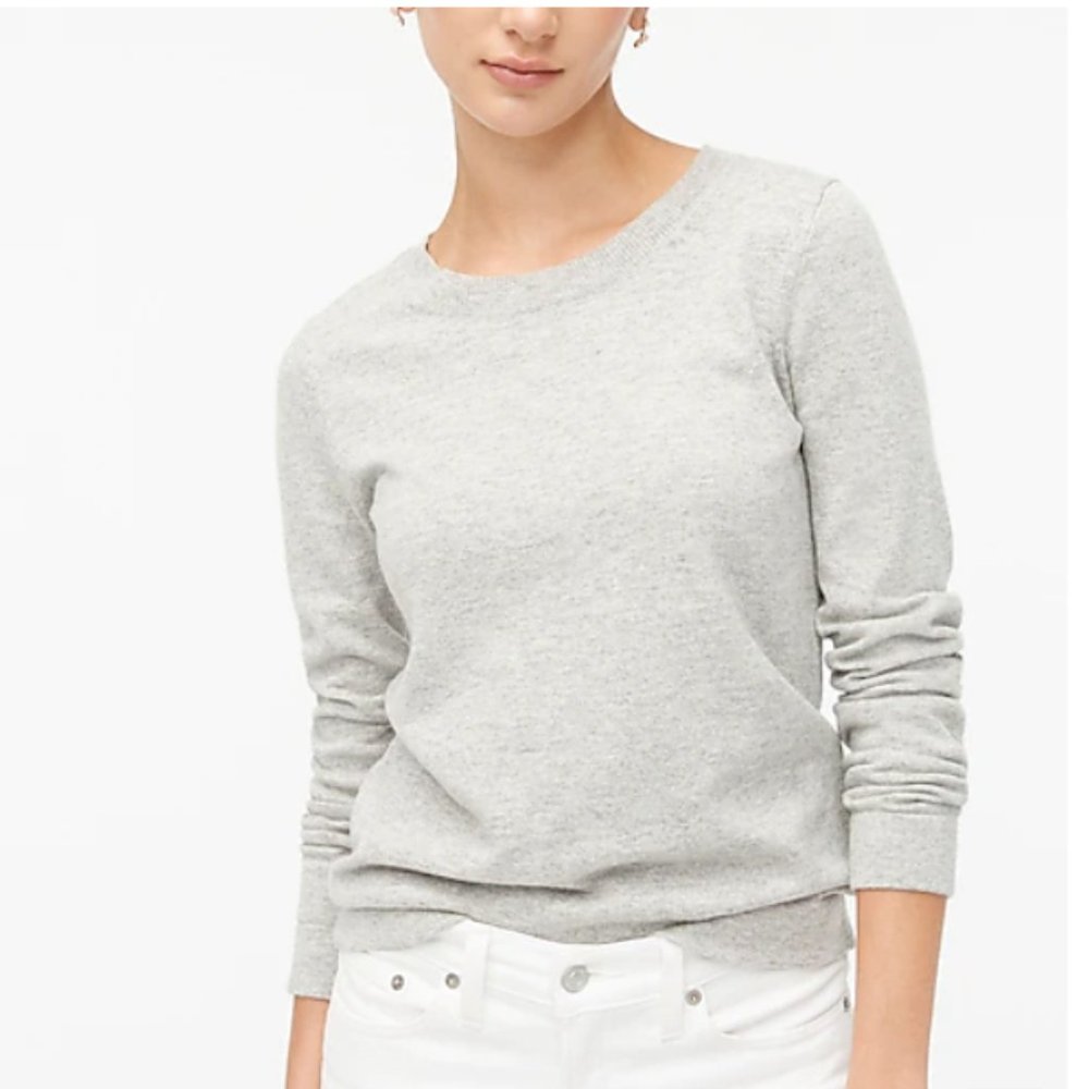 J Crew Factory Teddie Sweater